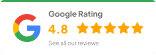 See what our customers say about us Rating Badge